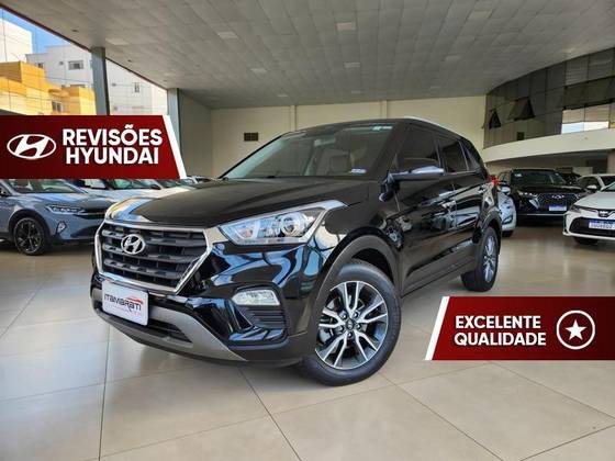 HYUNDAI CRETA 2.0 16V FLEX PRESTIGE AUTOMÁTICO HYUNDAI CRETA 2.0 16V FLEX PRESTIGE AUTOMÁTICO